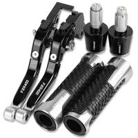 fzr 400 motorcycle aluminum brake clutch levers handlebar hand grips ends for yamaha fzr400 1988 1989 1990