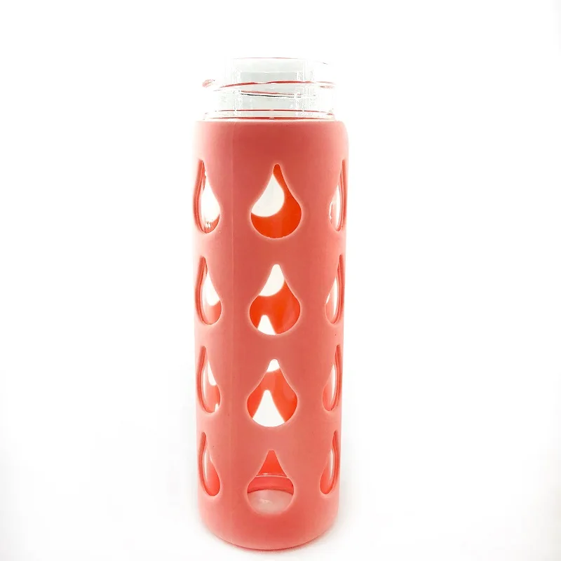 Бутылка для воды из боросиликатного стекла без БФА 22 унции|Бутылки воды| |