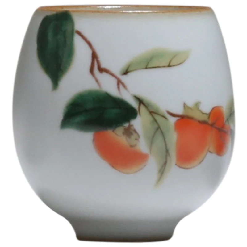 Большая Емкость керамическая чайная чашка с милым котом фарфоровая китайская