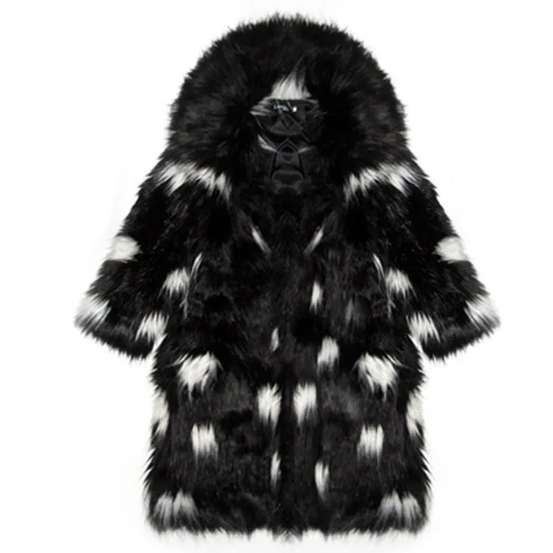 Женское пальто из натурального меха енота новинка 2021 зимнее повседневное