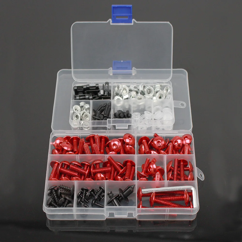 Комплект обтекателей для болтов, полная мощность для SUZUKI GSXR750 SRAD 96-00 GSXR 750 GSX R750 750 Φ 96 97 98 99 00, гайки, болты, винты