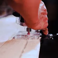 Вертикальный ручной фрезерный станок. Можно дополнительно заказать набор фрез.#4