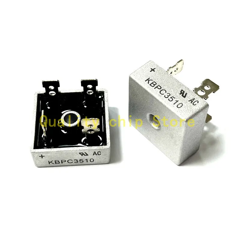 2 шт KBPC5010 KBPC1510 KBPC2510 KBPC3510 KBPC5010W KBPC1510W KBPC2510W KBPC3510W 15A 25A 35A 50A 1000 В диодный мост