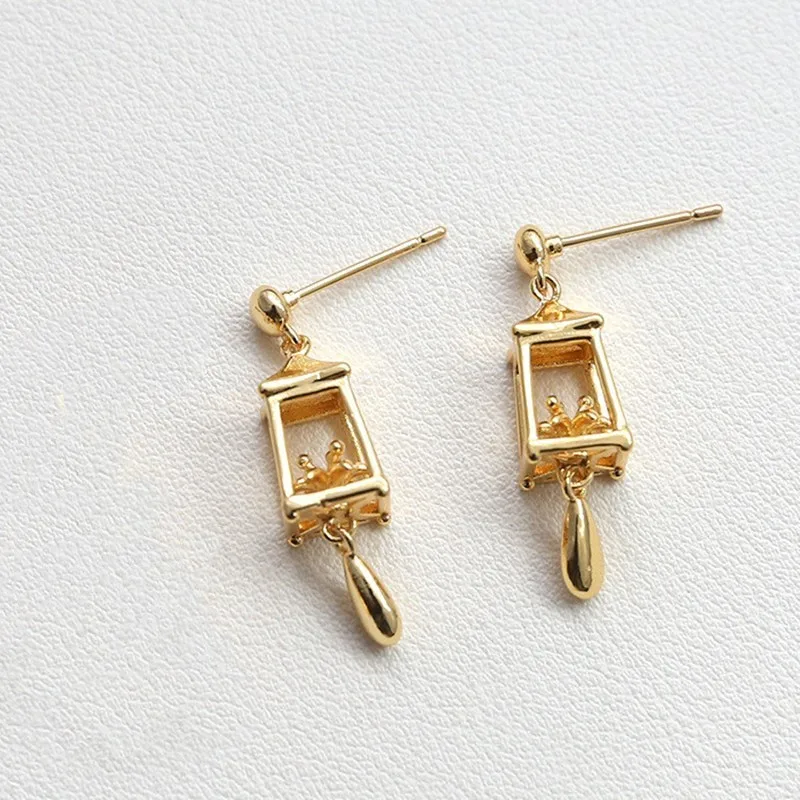 

SNASAN 2 шт. подвески с позолоченными полубулавками в виде дворника, аксессуары для ювелирных изделий, барочный жемчуг, «сделай сам», Ювелирная ...