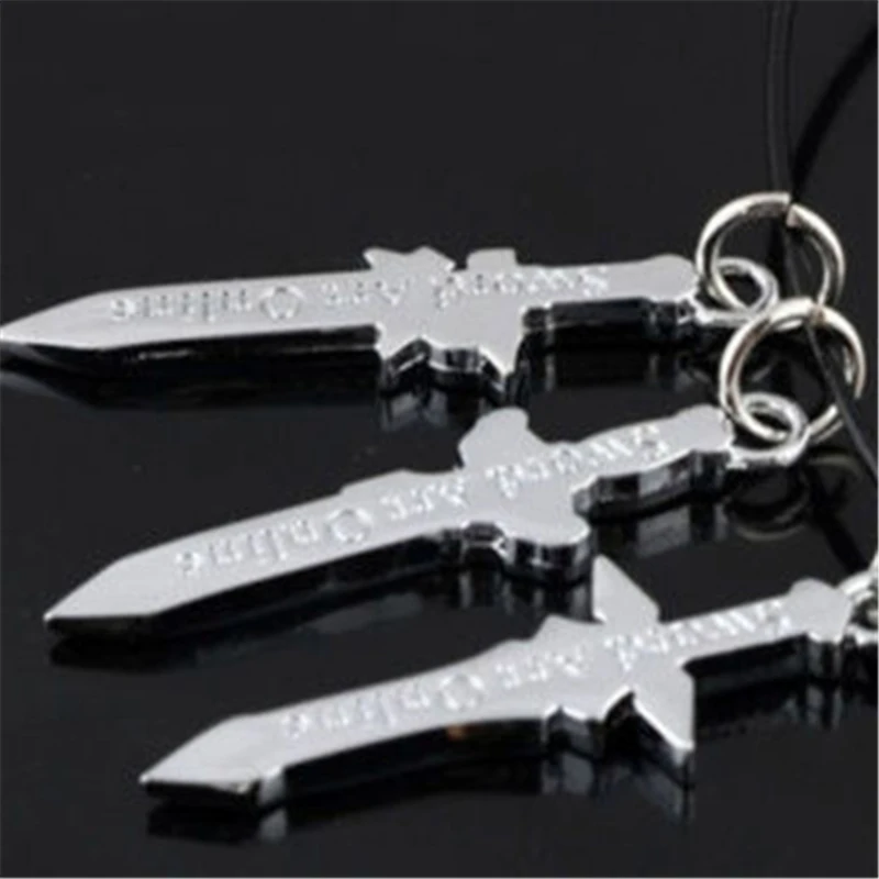 3 шт. аниме меч искусство онлайн ожерелье Асуна Кирито косплей реквизит Kazuto