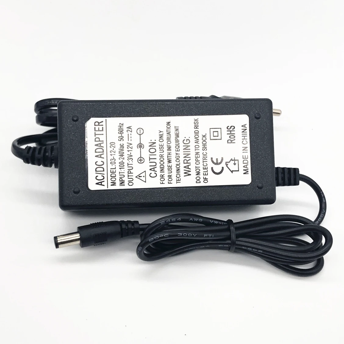 Регулируемый универсальный адаптер питания переменного тока в постоянный ток 3 9