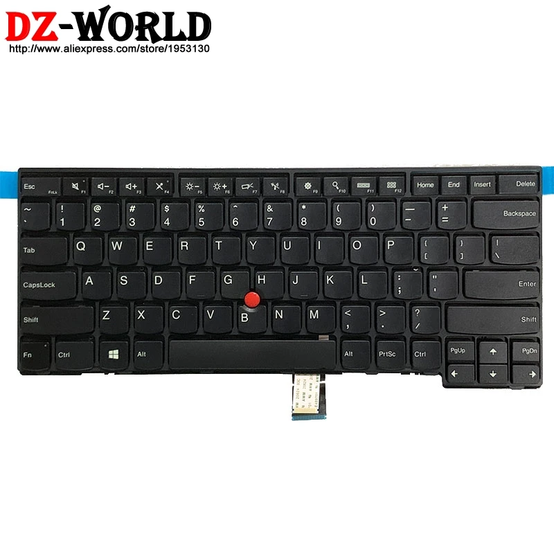 Новая клавиатура для Lenovo Thinkpad L440 L450 L460 T440 T440S T431S T440P T450 T450S T460 E431 E440 ноутбука 04Y0862 |