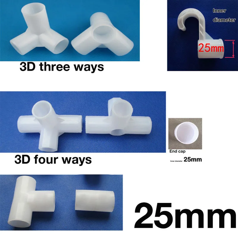 Внутренний диаметр 25 мм фурнитура для шкафчиков и полки костюмов товары