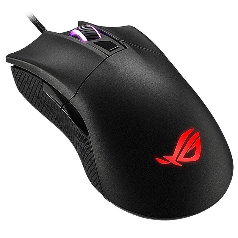 ASUS ROG Gladius II G2 Стандартный эргономичная Проводная оптическая ptimized для кадров в