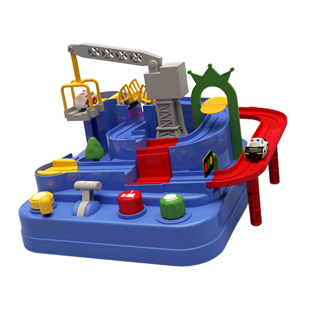 

Children's Educational Toy Car Big Adventure Car Rescues Squad Adventure Game