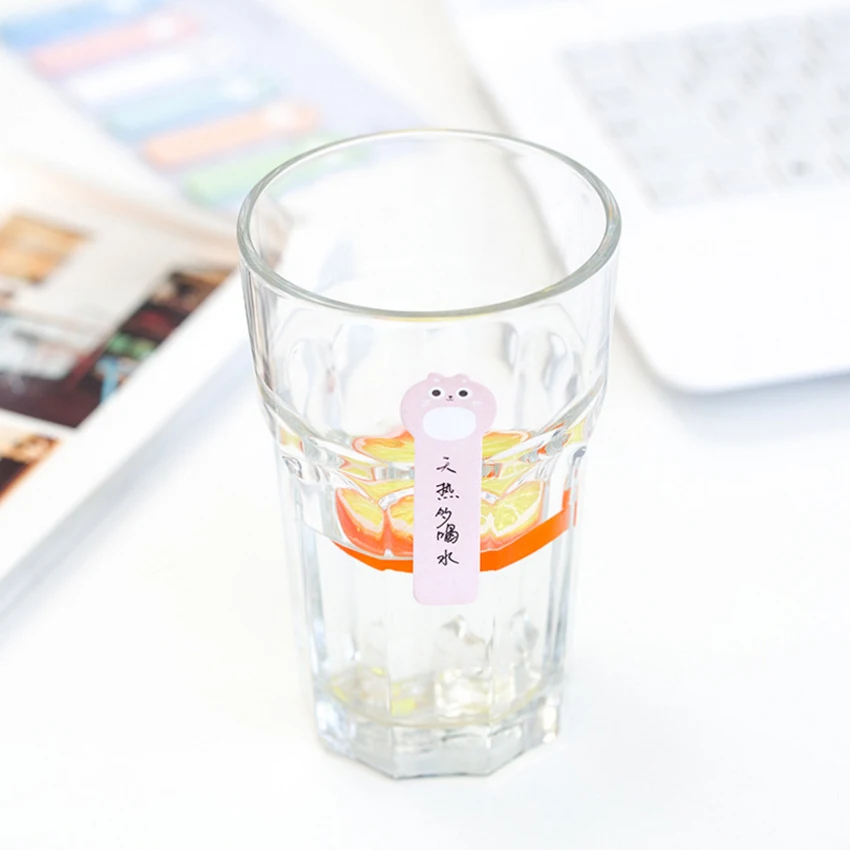 Стикер для заметок в виде кошки 16 цветов | Дом и сад