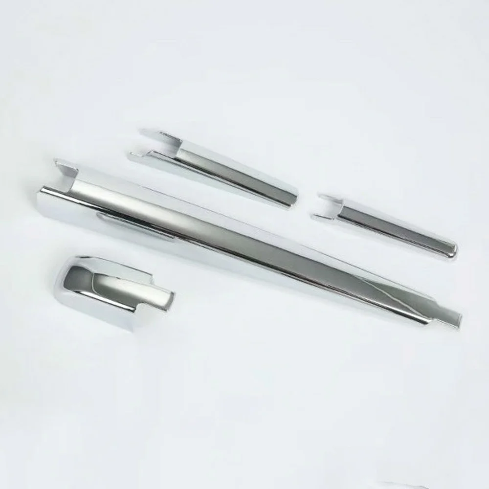 

Chrome Rear window wiper cover trims for Toyota CHR C-HR 2016 2017 2018