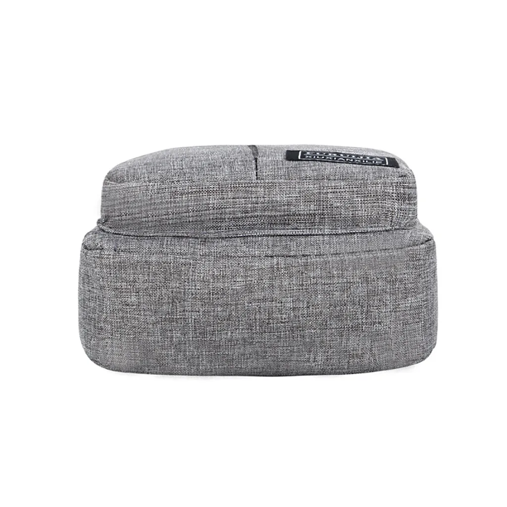 Модная мужская нагрудная сумка из ткани Оксфорд натуральная маленькая сумочка