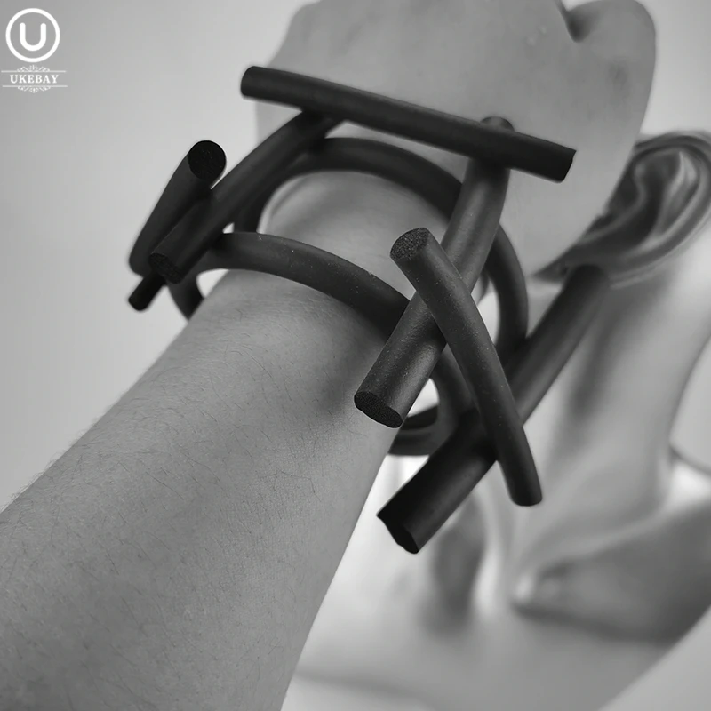 UKEBAY новые винтажные браслеты женский очаровательный модный браслет резиновые