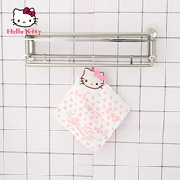hello kitty fashion household childrens hand towel hanging small square simple cute cartoon bathroom hand towel