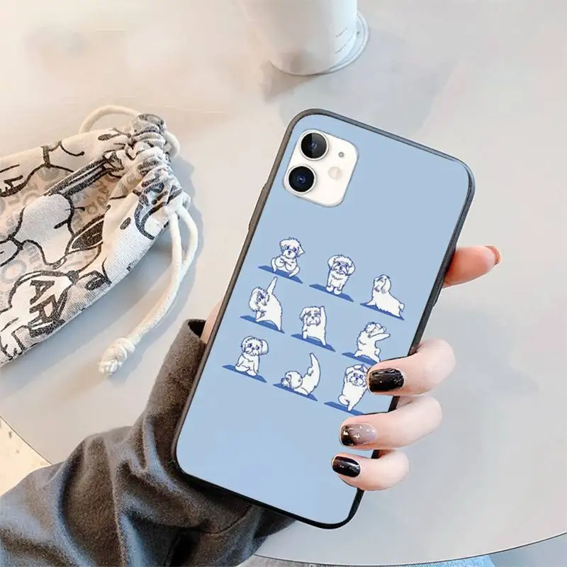 

Dachshund Teckel Dackel Dog poster Phone Case for iPhone 11 12 mini pro XS MAX 8 7 6 6S Plus X 5S SE 2020 XR