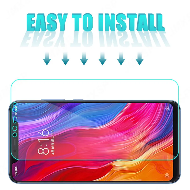 

Protective Glass For Xiaomi Mi 8 Lite Pro 8 SE Tempered Glass For Xiaomi Mi 6 6X 5X Lens Glass Film Camera Screen Protector Full