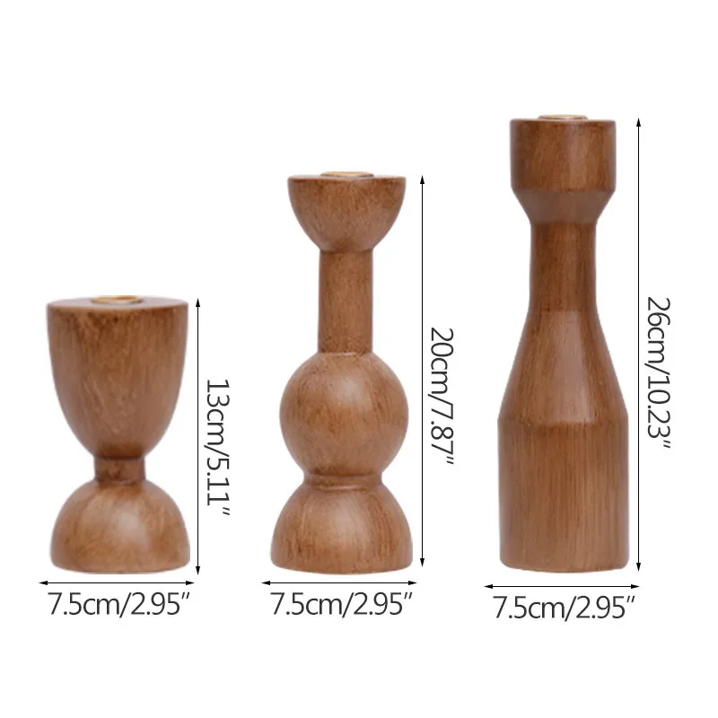 

Handcrafts Resin Candlestick Geometric Candle Holder Desktop Decoration Ornaments Household Furnishings Living Room Decoration