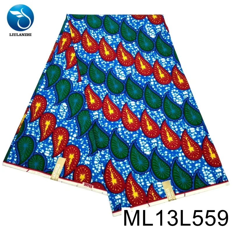

LIULANZHI ткань для печати, Африканский полиэстер, воск Анкара 2020, ткань для платья, ткань для шитья, ткань для воска