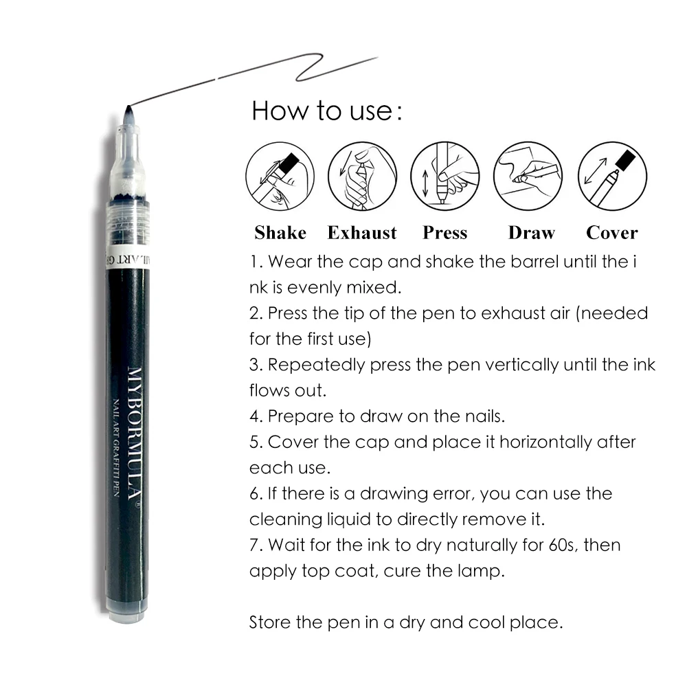 1 шт. кисточка для дизайна ногтей 13 цветов | Красота и здоровье