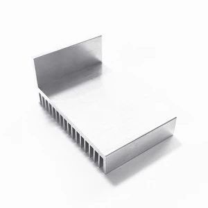 Радиатор охлаждающий алюминиевый, радиатор с транзистором для ПК, компоненты компьютера, 1 шт.