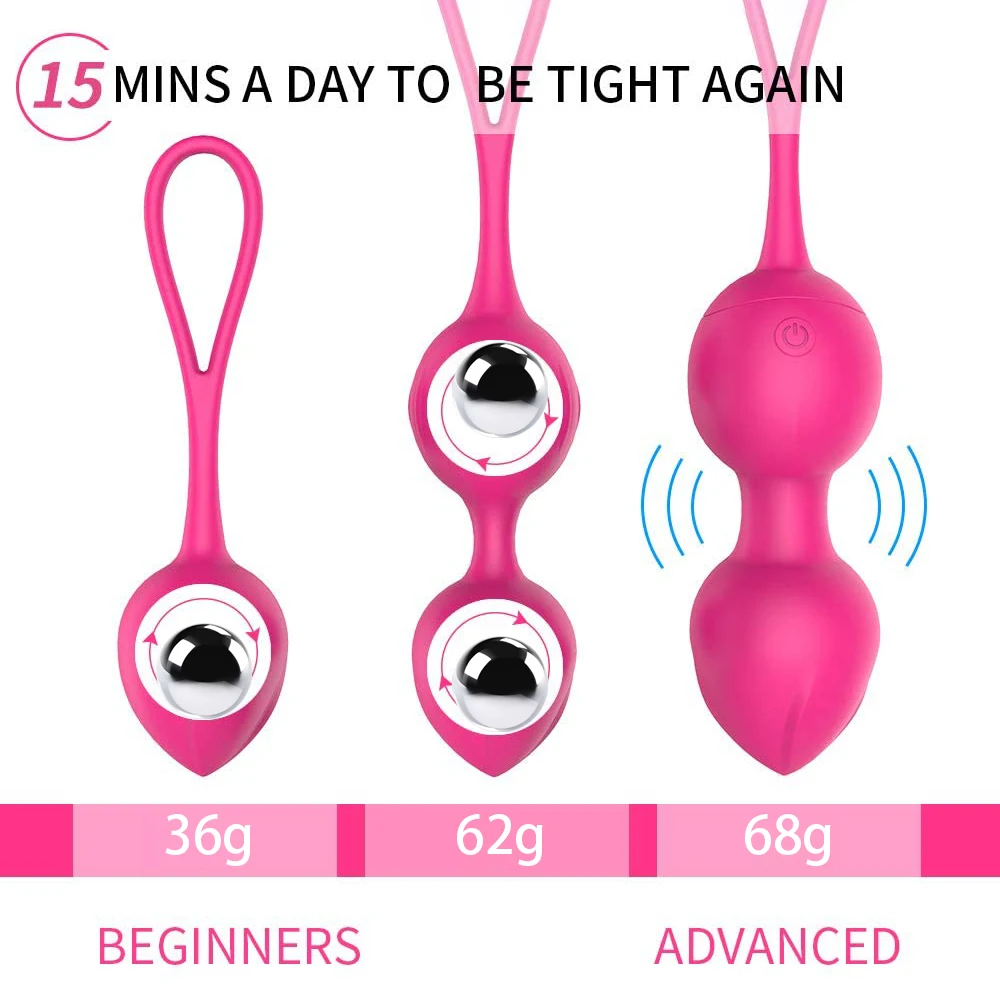 4/5pcs Vaginal Balls Sex Toy for Women Kegel Ball Female Vagina Tighten Massage Exercise Wireless Remote Control Vibrating Eggs | Красота и