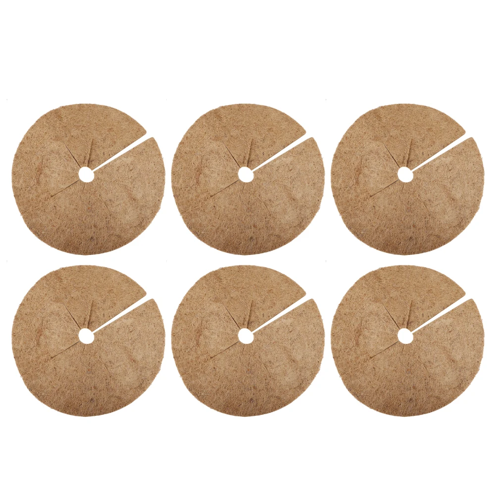 

Protection Mats Multifunction Plants Cover 6pcs Water Storage 6PCS Round Diameter 20cm Gardening Supplies Planter Tree Use