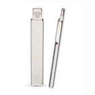 HU83 54 # ключ для автомобиля 58 # лезвие для ключа Y29 Складной флип-нож со средним слотом