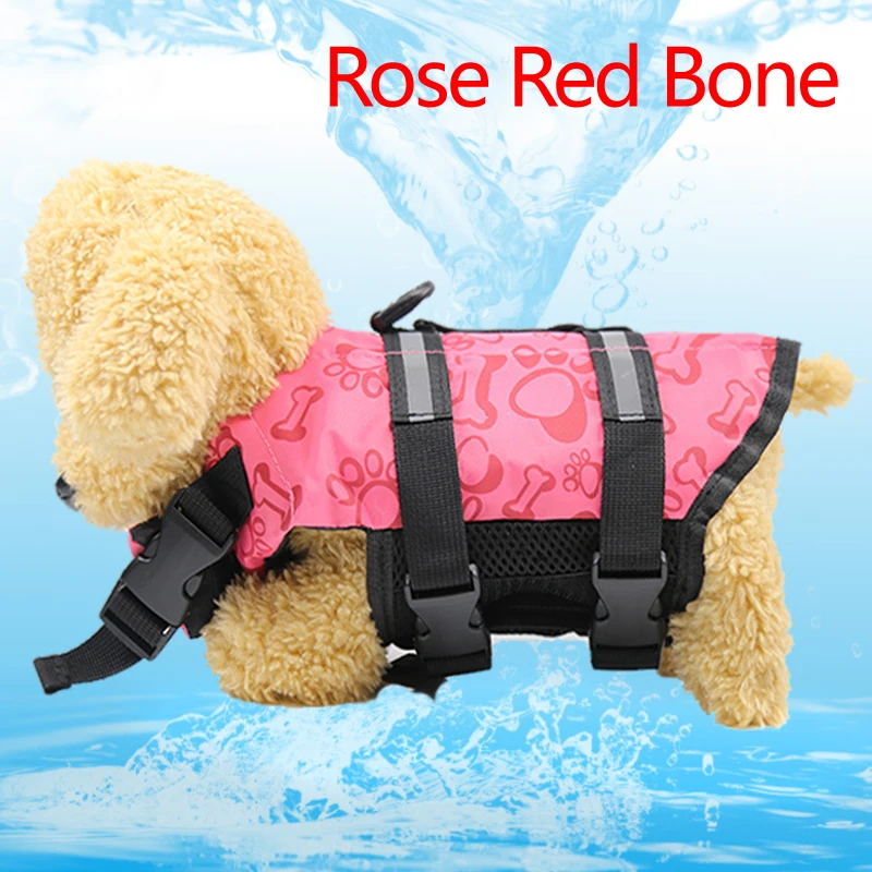 

Summer Pet Dog Life Vest Jacket Comfortable Dog Swimsuit Clothing life vest for Dog Safety Clothes Pet Swimwear