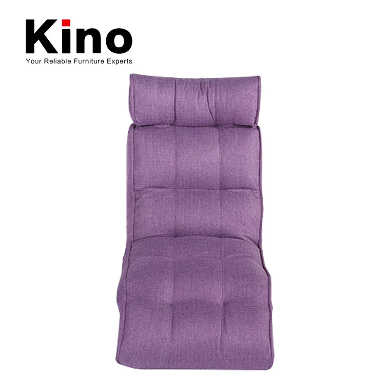 Шезлонг современный тип шоу сиреневый выглядит элегантно|Шезлонг| |