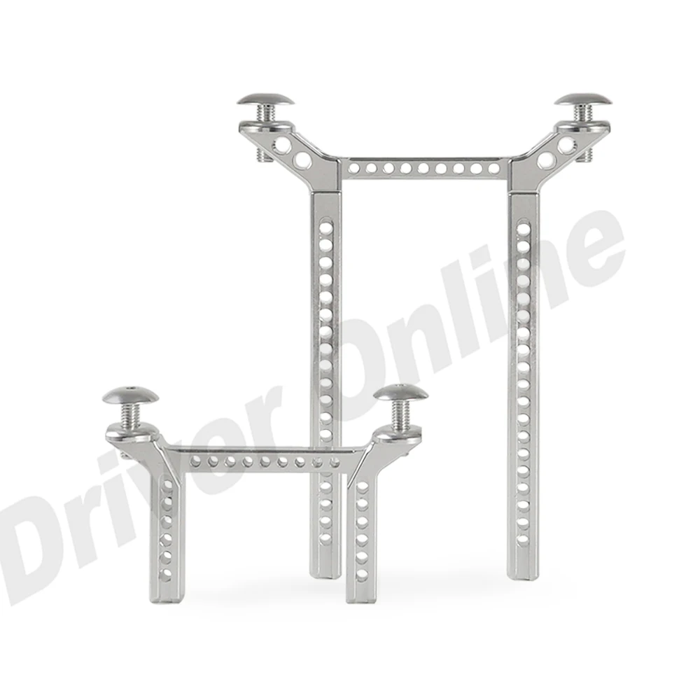 Стробоскопические крепления из алюминиевого сплава для 1/10 RC Crawler Car Traxxas TRX4 детали