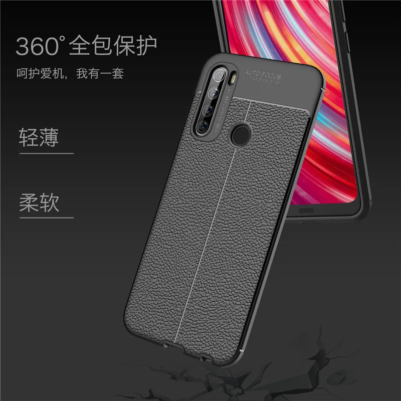 Для Xiaomi Redmi Note 8T чехол силиконовый ударопрочный для телефона задняя крышка Funda |
