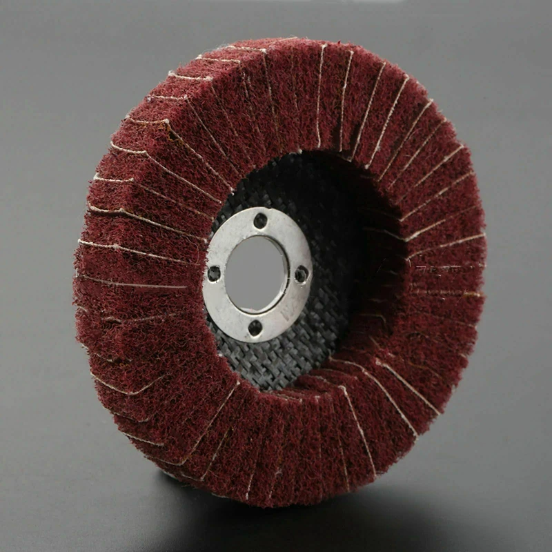 

320# 100mm Round Polishing Wheel Buffing Grinding Disc Abrasive Rotary Tool Polishing Mop Buffing Wheel