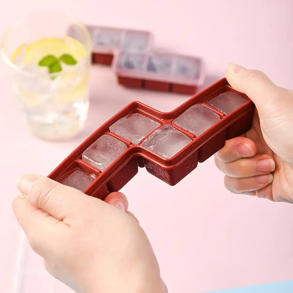 Домашний кухонный холодильник креативная силиконовая форма для льда лоток