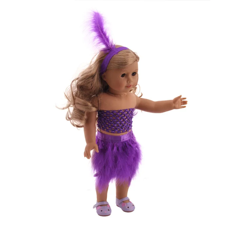 ФЛУОРЕСЦЕНТНОЕ платье-Фата на бретельках размер 18 дюймов 43 см 7 цветов | Игрушки и