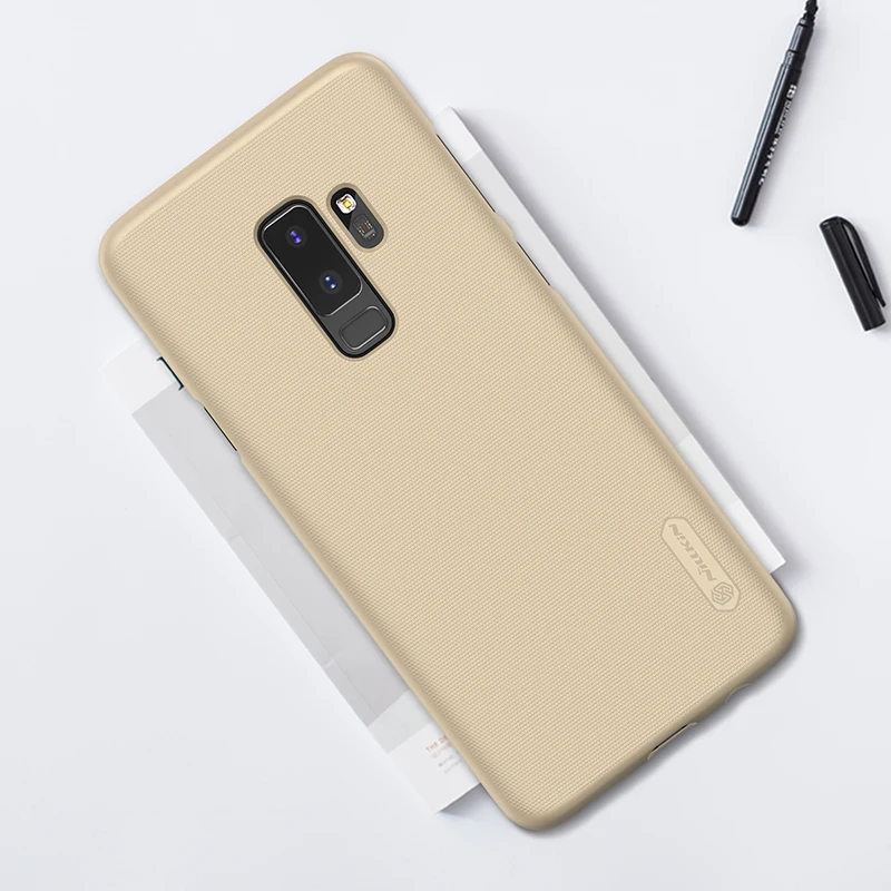 Чехол для Samsung Galaxy S9 S8 S10 E Plus Note9 NILLKIN суперматовая защитная задняя крышка Note 8 9