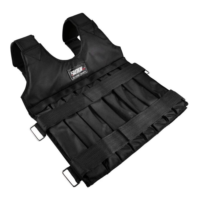 20 кг утяжеленный жилет (пустой) с подплечниками сзади поддержка удобный Вес