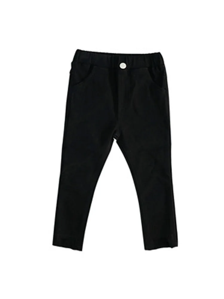 

2020 Girl Fashion Pencil Pant Kids Children Casual Trousers