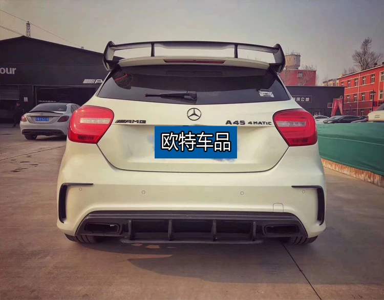 

Ins2021 для 13-15 W176 Benz A-class A180a200 Замена A45amg большой круговой передний и средний сетчатый задний ветровой нож
