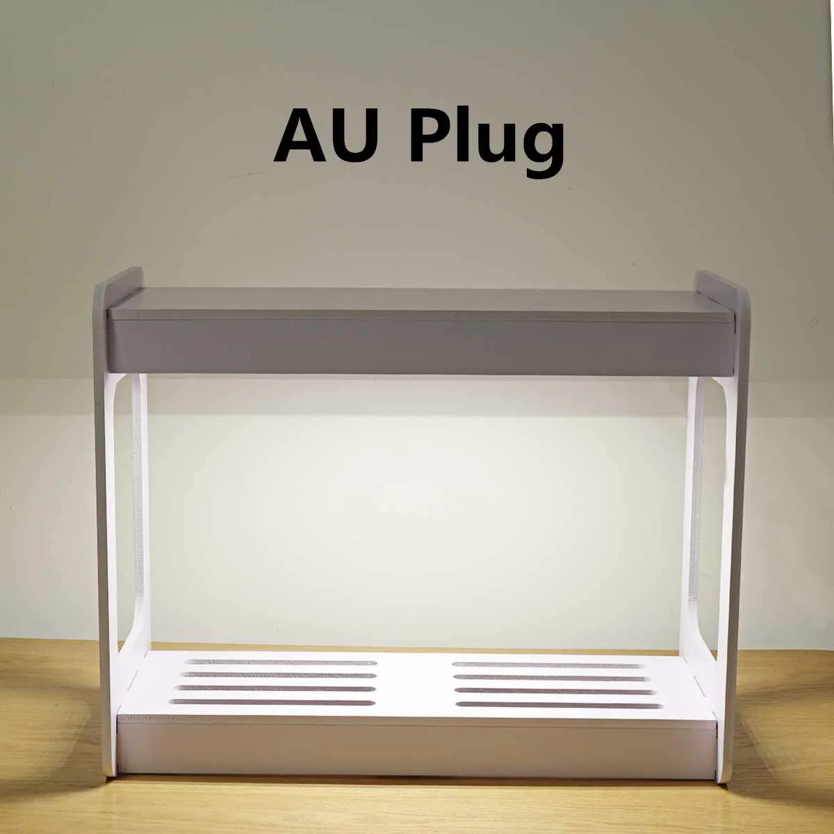 AU Plug Гидропонный комплект для выращивания, светодиодный полноспектральный сеялка, оборудование для детской полки, светодиодный светильник для выращивания, освещение в помещении, сад для выращивания овощей - Цвет: AU Plug