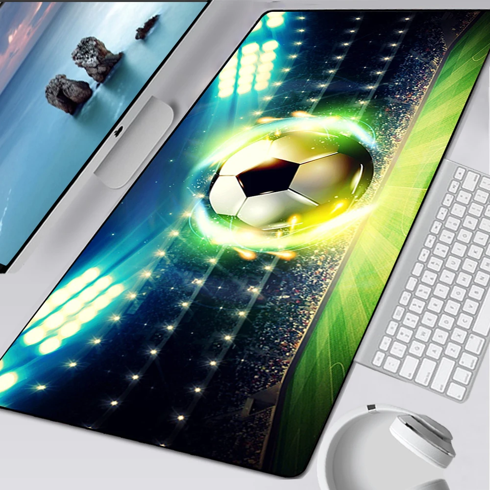 

Large Gaming Mouse Pad Computer Mousepad PC Gamer Mouse Mat Laptop Mausepad Soccer Football Mouse Carpet Keyboard Mat Desk Pad