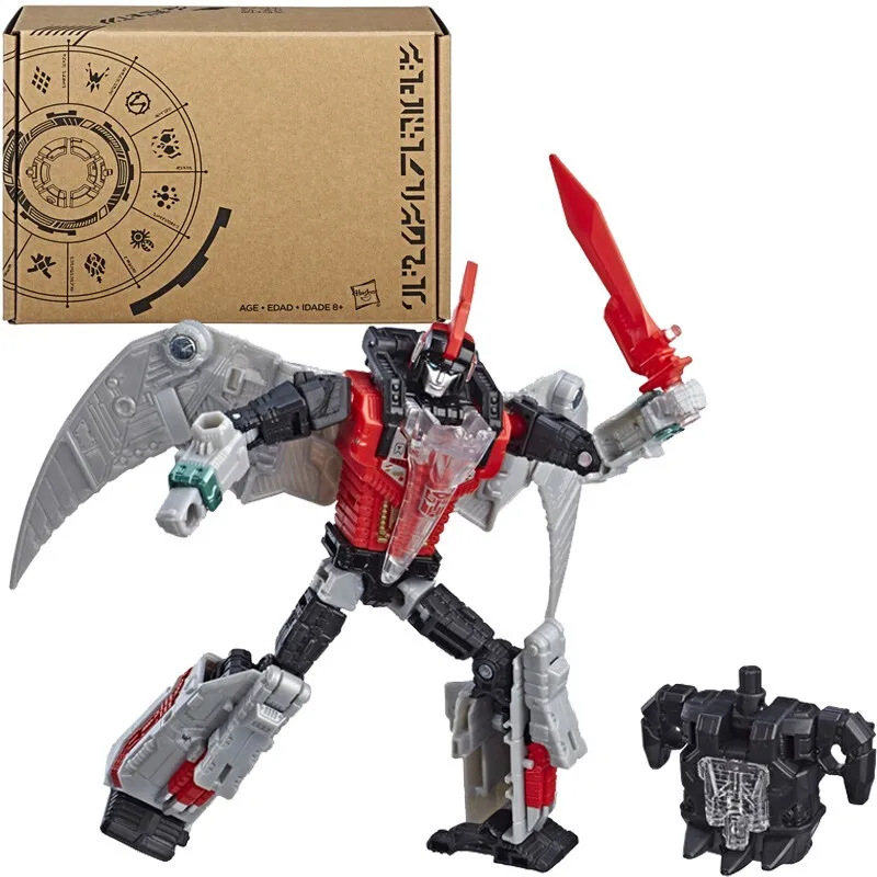 

Hasbro Transformers Movie Series 6 American Master Transformers Model Boy Toy Limited Version Flyer E6720