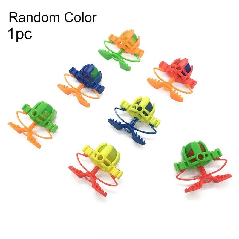 10 шт детское нижнее белье сжимающаяся игрушка палец с эффектом рогатки запуск