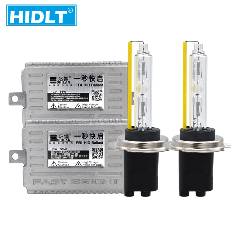 HCDLT Быстрый старт AC 55 Вт ксенон HID комплект лампочка балласт Автомобильная