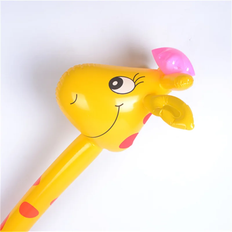 5 шт. не повторяется 120 см мультипликационный надувной молоток с длинным надувным