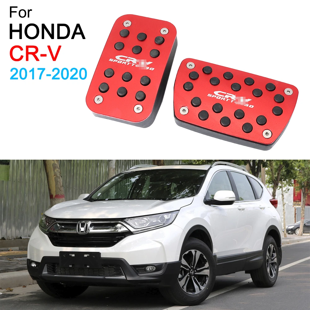 Накладка на педаль тормоза для Honda CRV 5th AT аксессуары 2017 2018 2019 2020 | Автомобили и