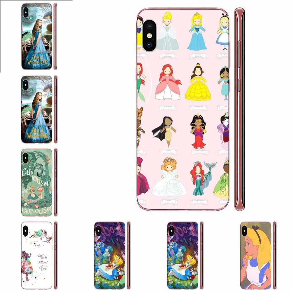 Ретро-постер Алиса в стране чудес для Huawei P7 P8 P9 P10 P20 P30 Lite Mini Plus Pro Y9 Prime P Smart Z 2018 2019 |