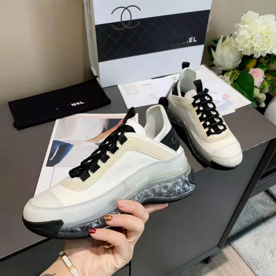 

Women's Sports Shoes Fashion Air Sole Shoes Breathable Walking Sneakers Comfortable Casual Shoes Size 35-42