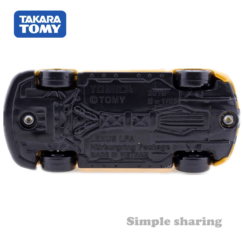Takara Tomy Tomica Premium No.30 Lexus LFA Nurburgring Package 1/62 Roadster Car Model Kit Diecast миниатюрная детская
