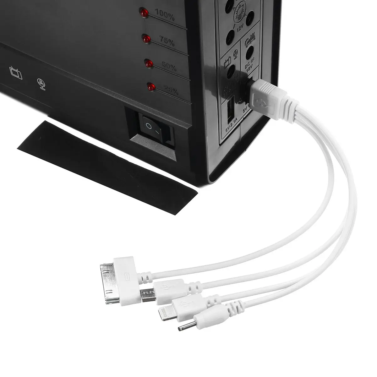 18 в генератор солнечной энергии светодиодный светильник USB зарядное устройство солнечная панель генератор энергии перезаряжаемый морской светодиодный свинцово-кислотный аккумулятор